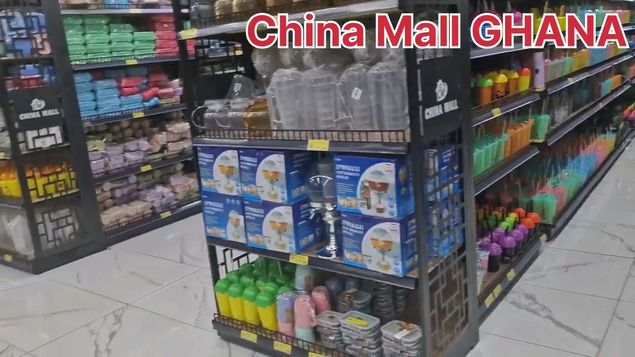 China Mall GHANA #spintex #chinamall #accra 
