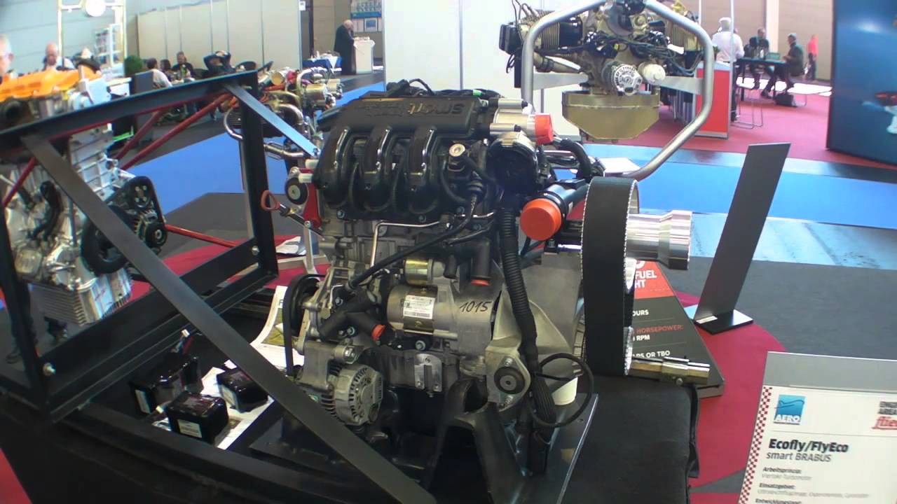 FlyEco's Three-Cylinder Aerodiesel