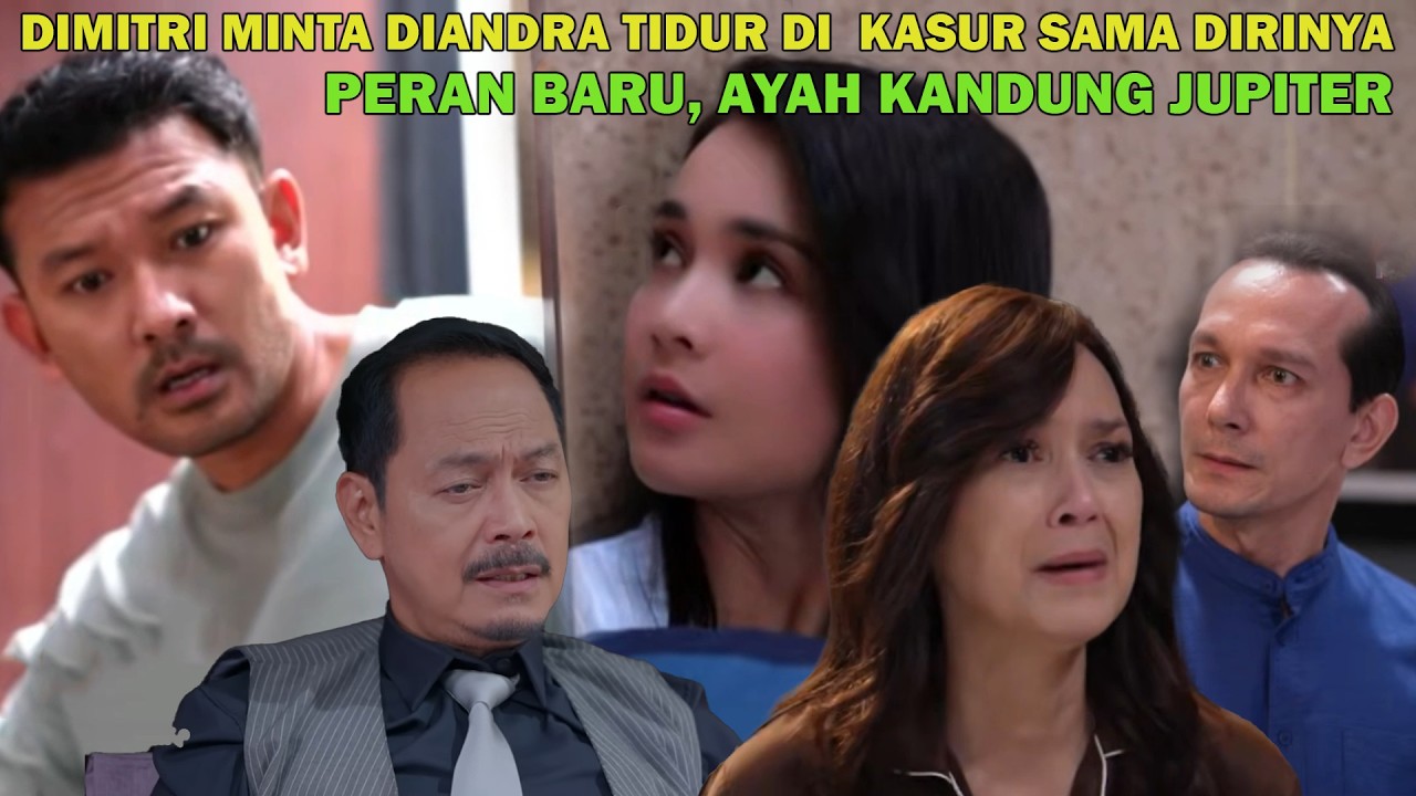JEJAK DUKA DIANDRA HARI INI, KAMIS 16 APRIL 2026 Dimitri gendong diandra ke kasur. bulan M4du?