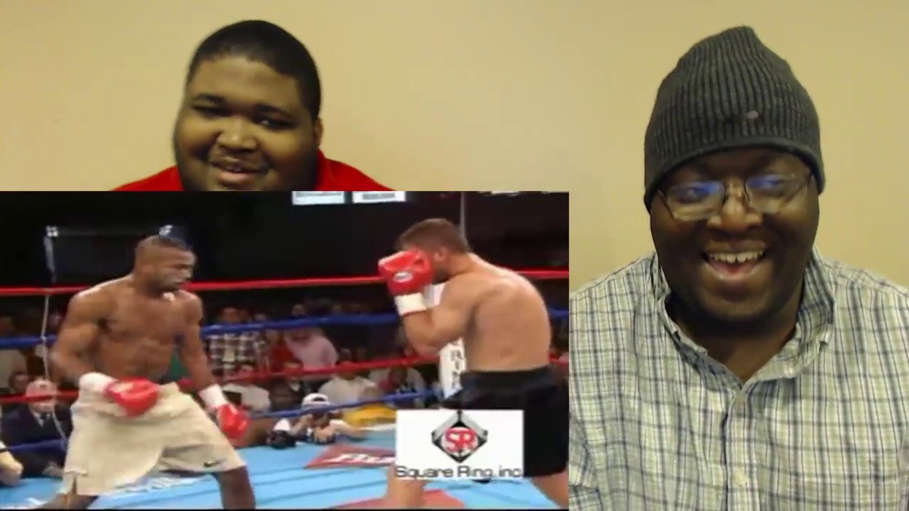 J&B Army Reacts: Roy Jones Jr. 
