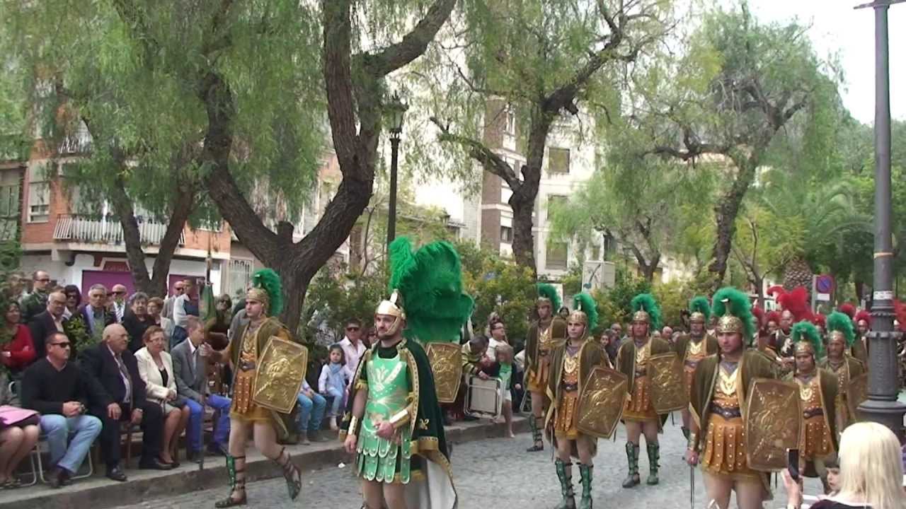 Procesión del Penitente Cieza 2013 - Caracola de Los Armaos