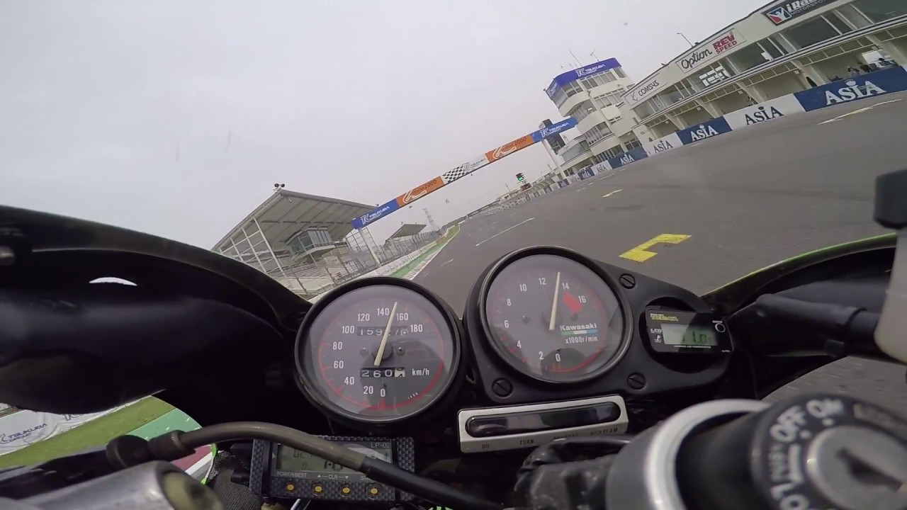 Kawasaki ZXR400R 筑波 1分6秒5