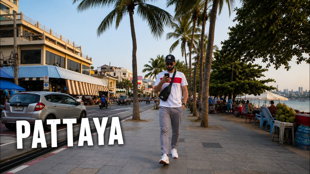 [4K] How is Thailand Now? Pattaya Soi Honey, 13/1, Buakhao