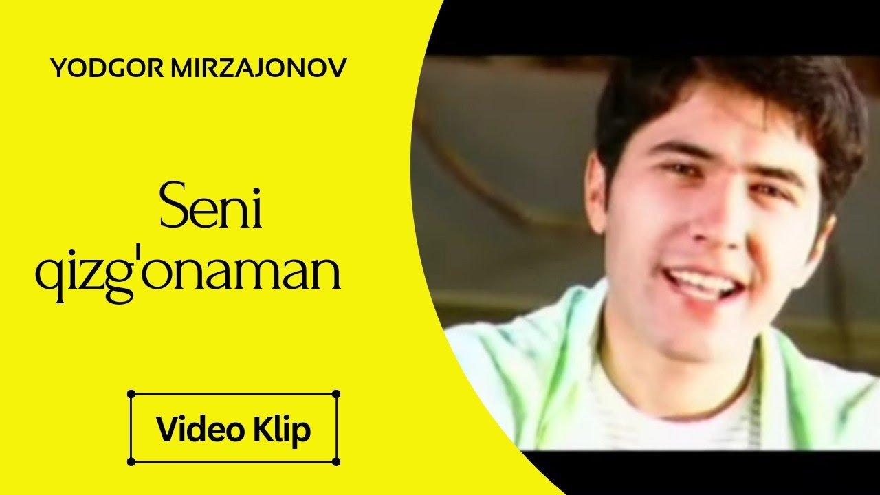 Yodgor Mirzajonov Seni qizg'onaman | Ёдгор Мирзажонов Сени кизғонаман (#Talablarga_Binoan)