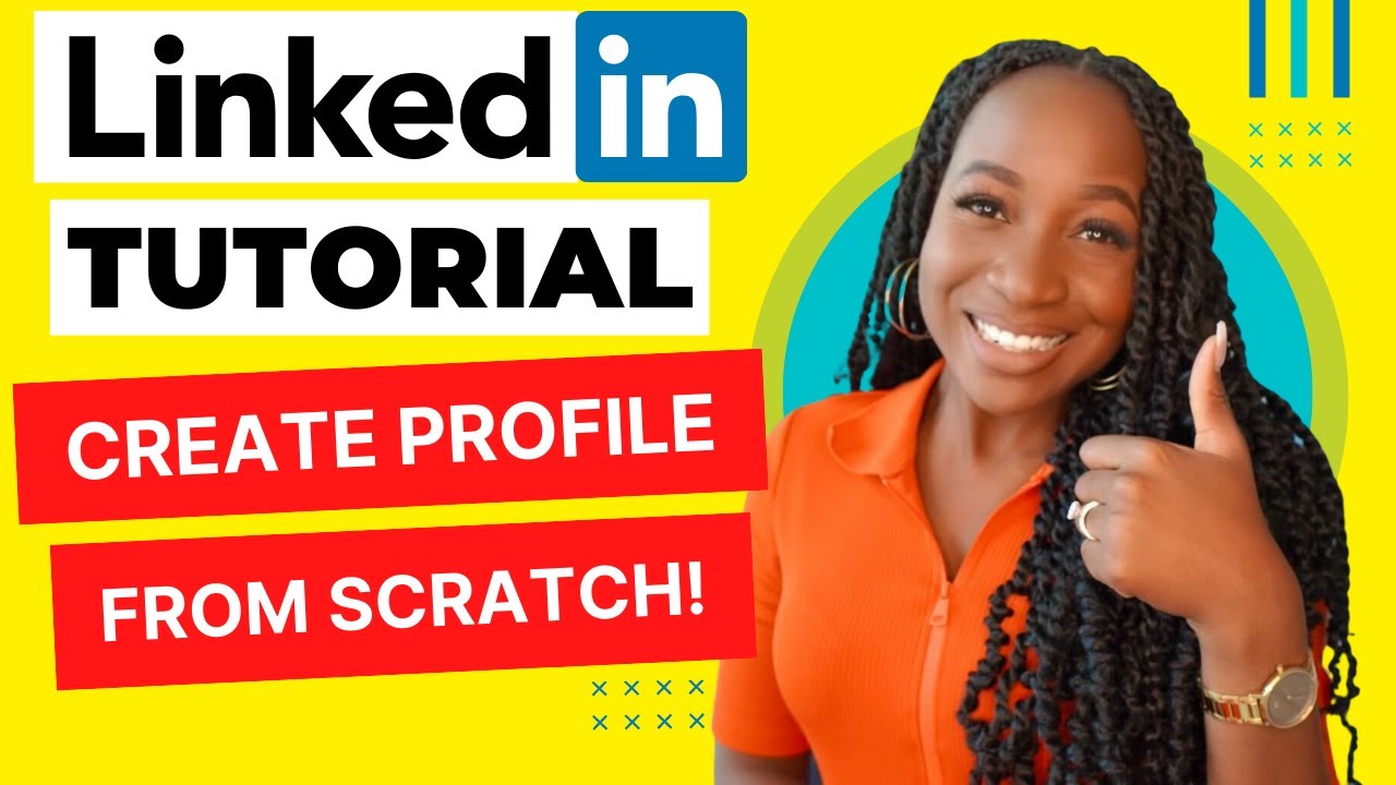 Как пользоваться LinkedIn для начинающих | Настройка и создание профиля менее чем за 30 минут! (С...