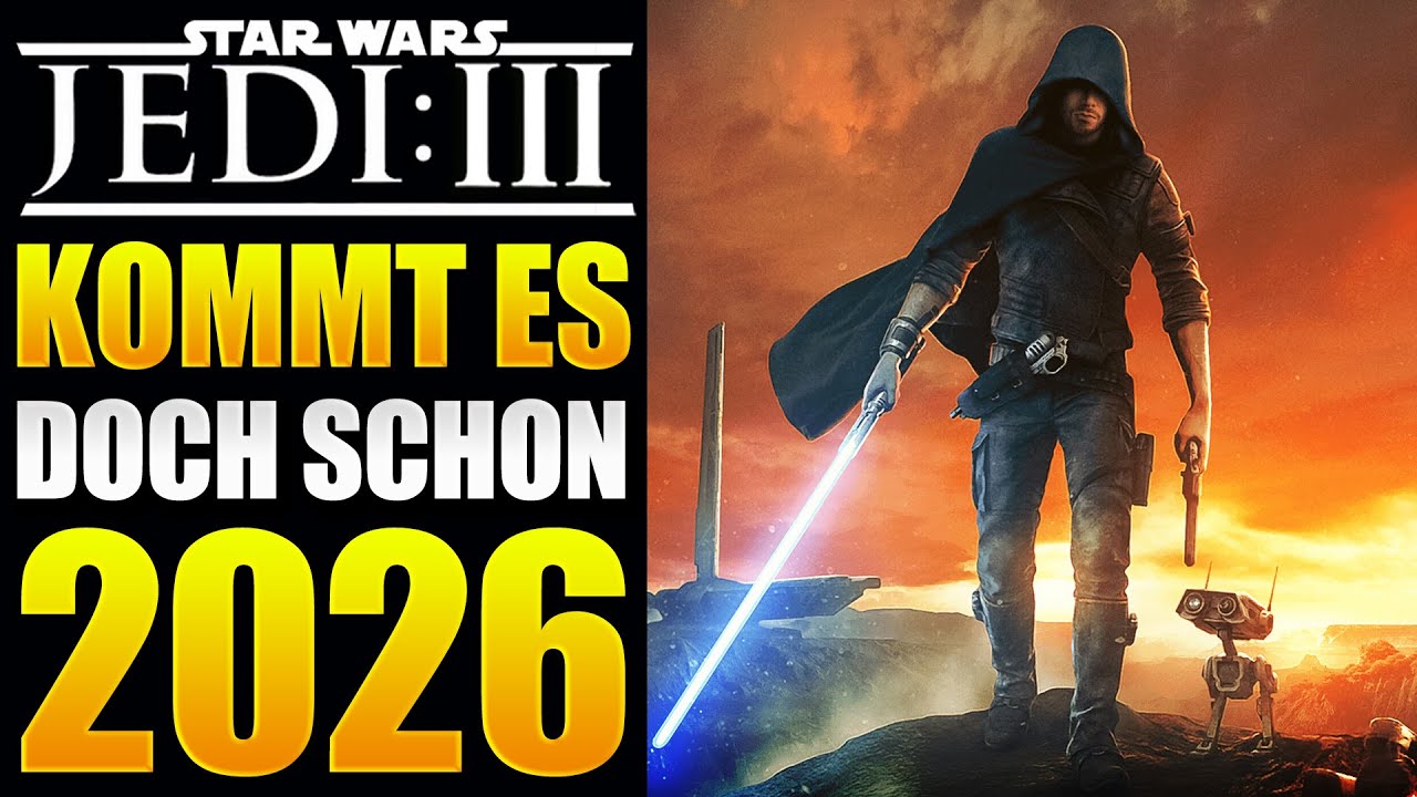 Leak: Star Wars Jedi 3 kommt doch noch 2026?! - Star Wars Gaming News deutsch