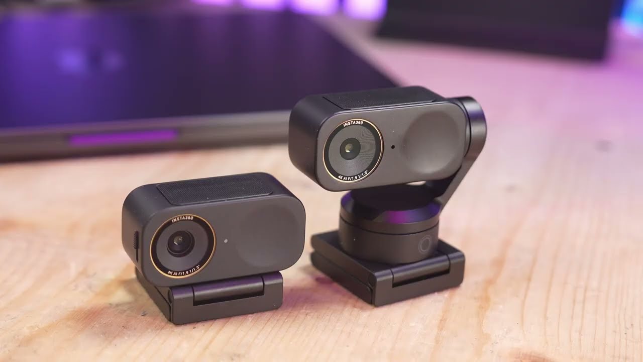 🔥 Dominate Every Video Call & Stream With Next-Gen AI 4K Webcams! #products #camera #action #gopro