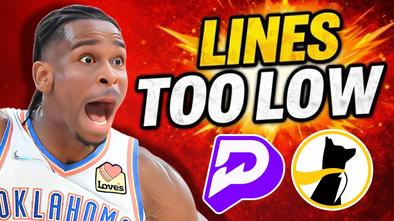 NBA BETS WITH INSANE VALUE TODAY!! 🔥 Tuesday March 17 | PrizePicks & Underdog