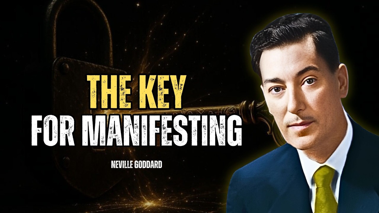 Take Control Of Your Attention - Neville Goddard