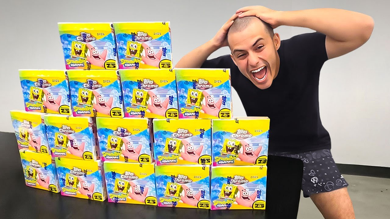 My WILDEST $10,000 Pack Opening..