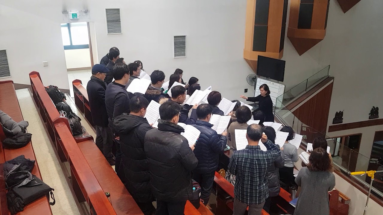 성탄곡 리허설: Anawim성가대 2020.12.22