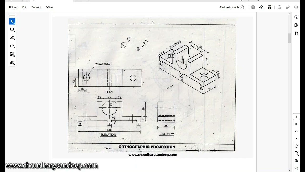 AutoCAD Mechanical 2D and 3D - Part 3 | Tutorials