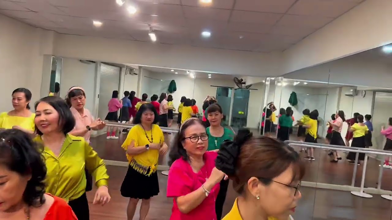 Say một đời vì em - Linedance 