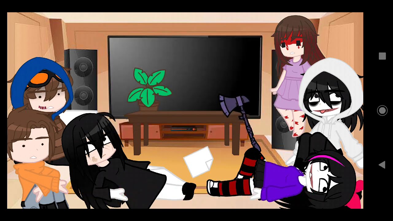 Creepypasta (+Ticci Toby & Masky/Tim) reacts to... | Part 1 - BEN Drowned