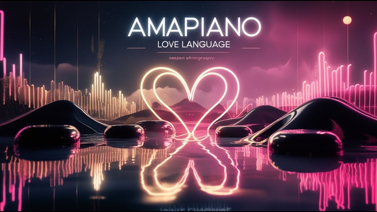 “Amapiano Love Language – Romantic Deep House Amapiano Vibes”