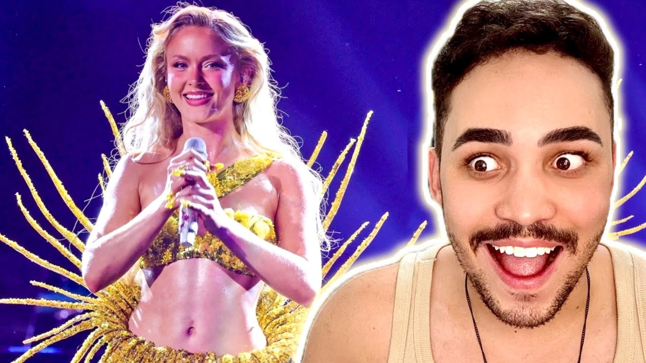 REACT ZARA LARSSON 'MIDNIGHT SUN' AO VIVO NO GRAMMY