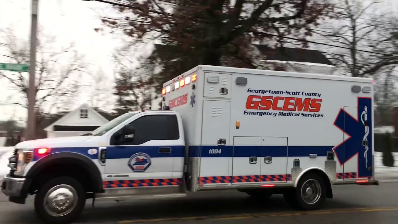 Georgetown engine 1 and Scott county medic responding