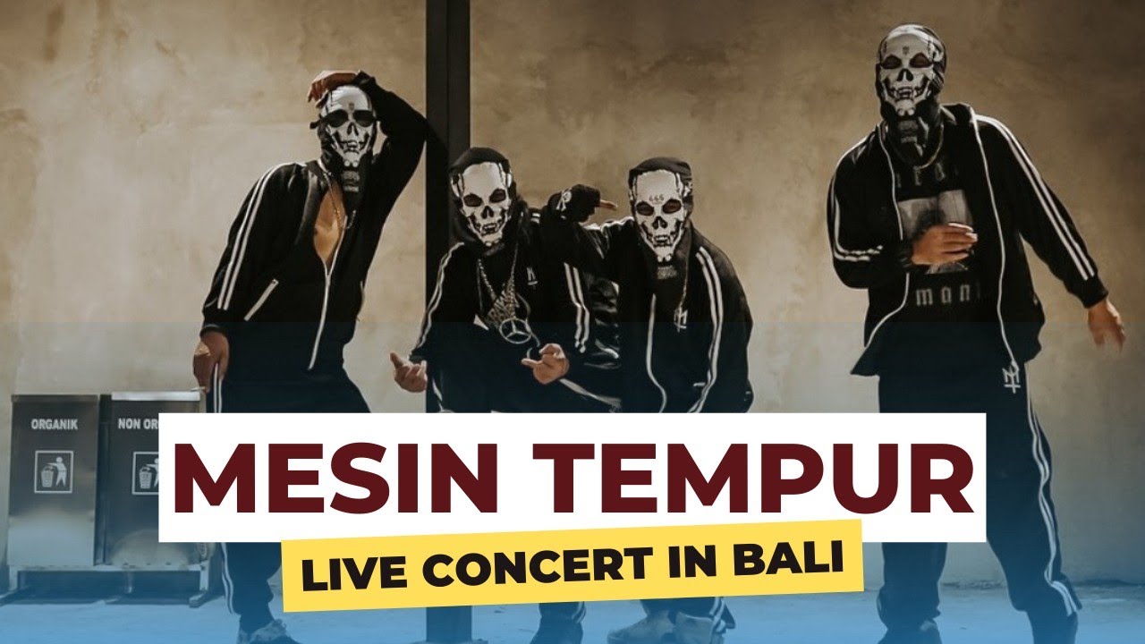 MESIN TEMPUR KONSER BAGI DUIT DI BALI