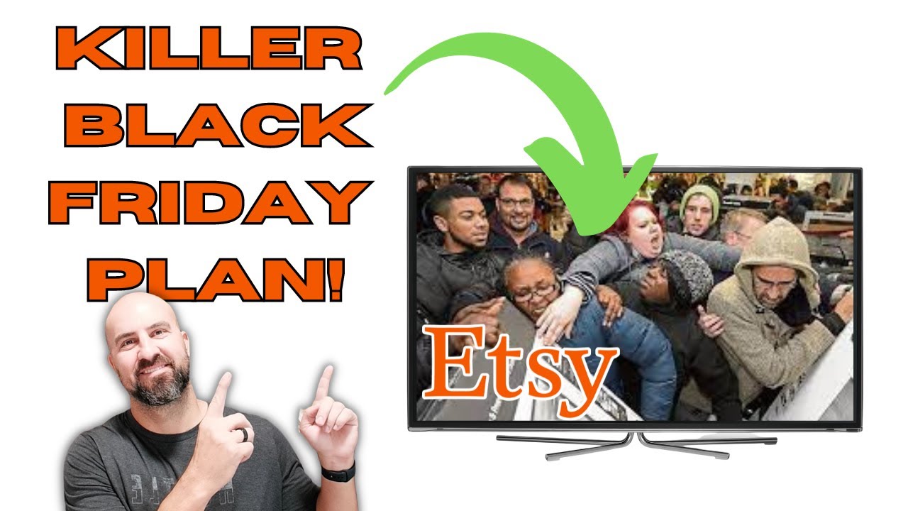 5 Must-Do Tips to Crush Black Friday Sales on Etsy