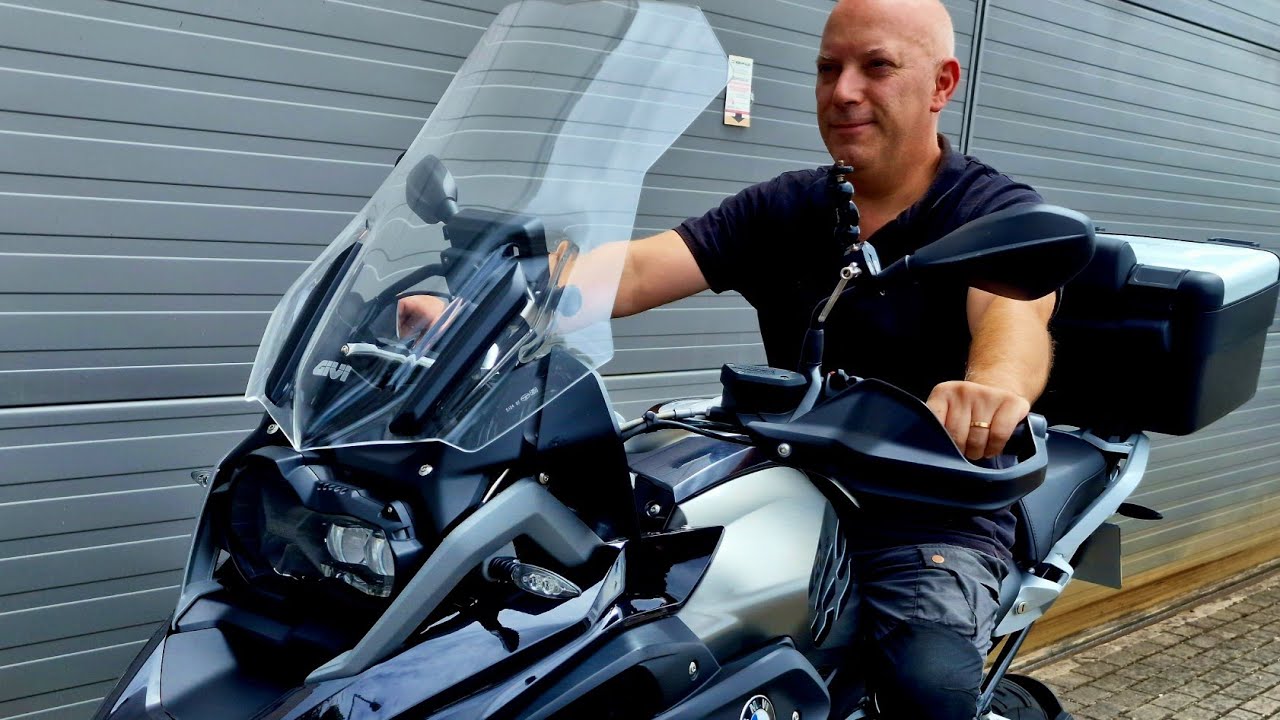 BMW R1200GS no meu dia-a-dia