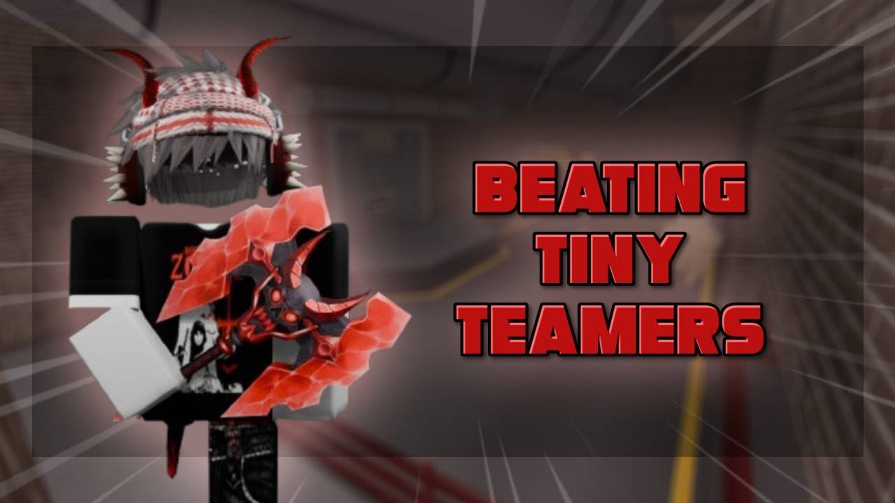 BEATING TINY TEAMERS WITH DARKBRINGER SET + INSANE TRICKSHOTS