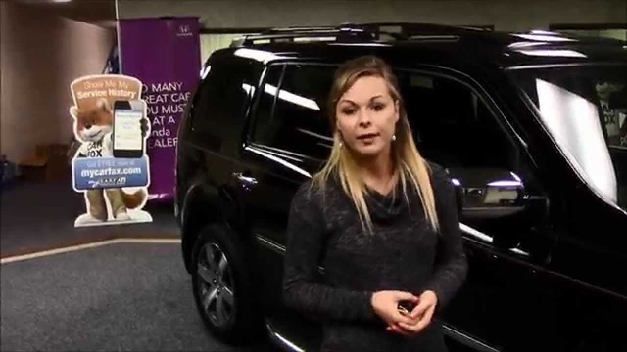 2015 Honda Pilot Touring Navigation AWD PF360A