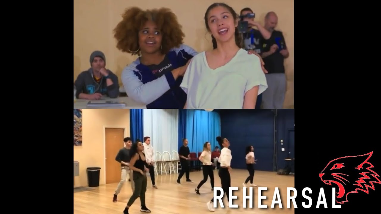 HSMTMTS Season 1 rehearsal footage