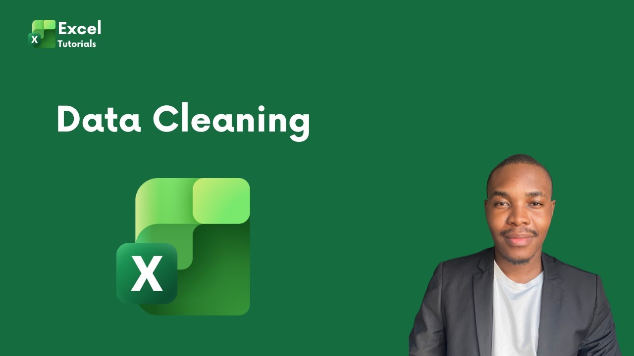 Cleaning Data in Excel | Excel Data Fundamentals Ep. 3