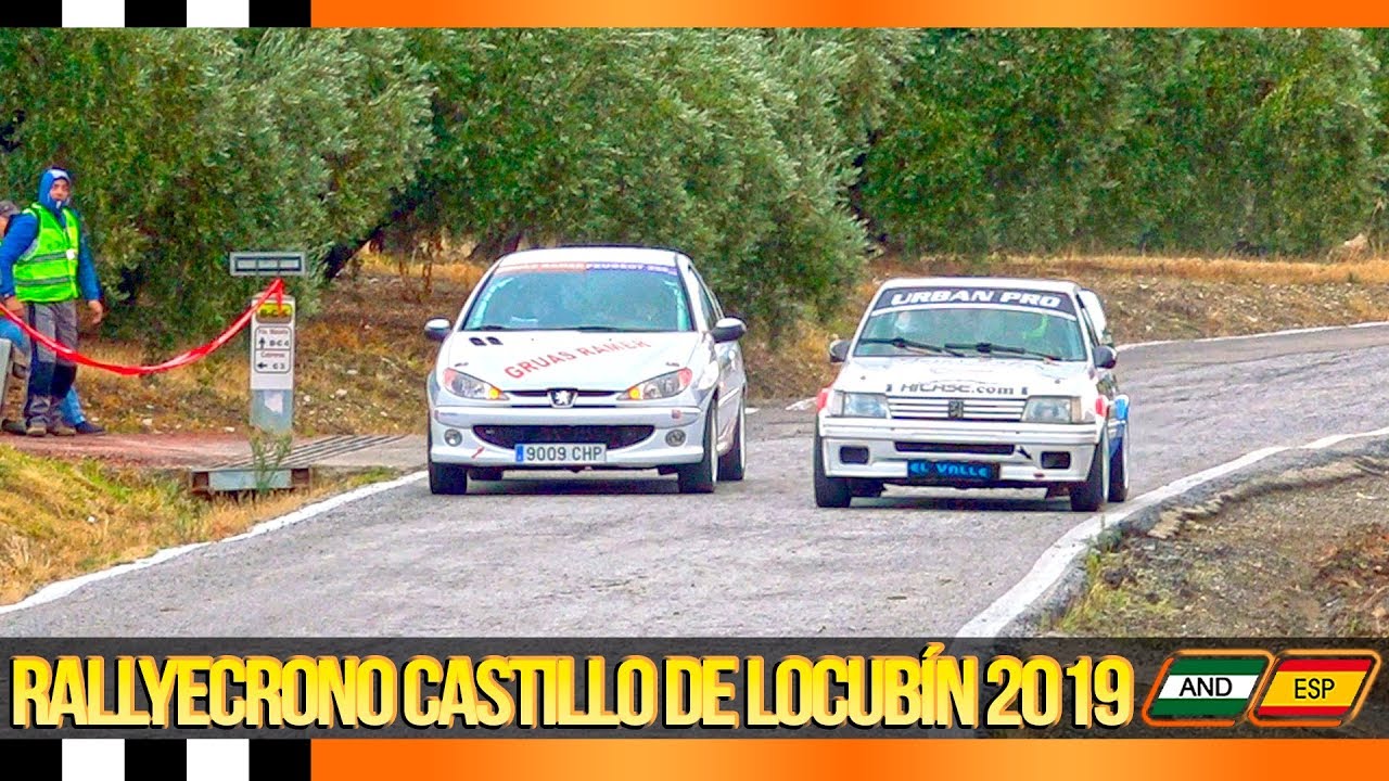 I Rally Crono Castillo de Locubín  [1080p50] PURE SOUND