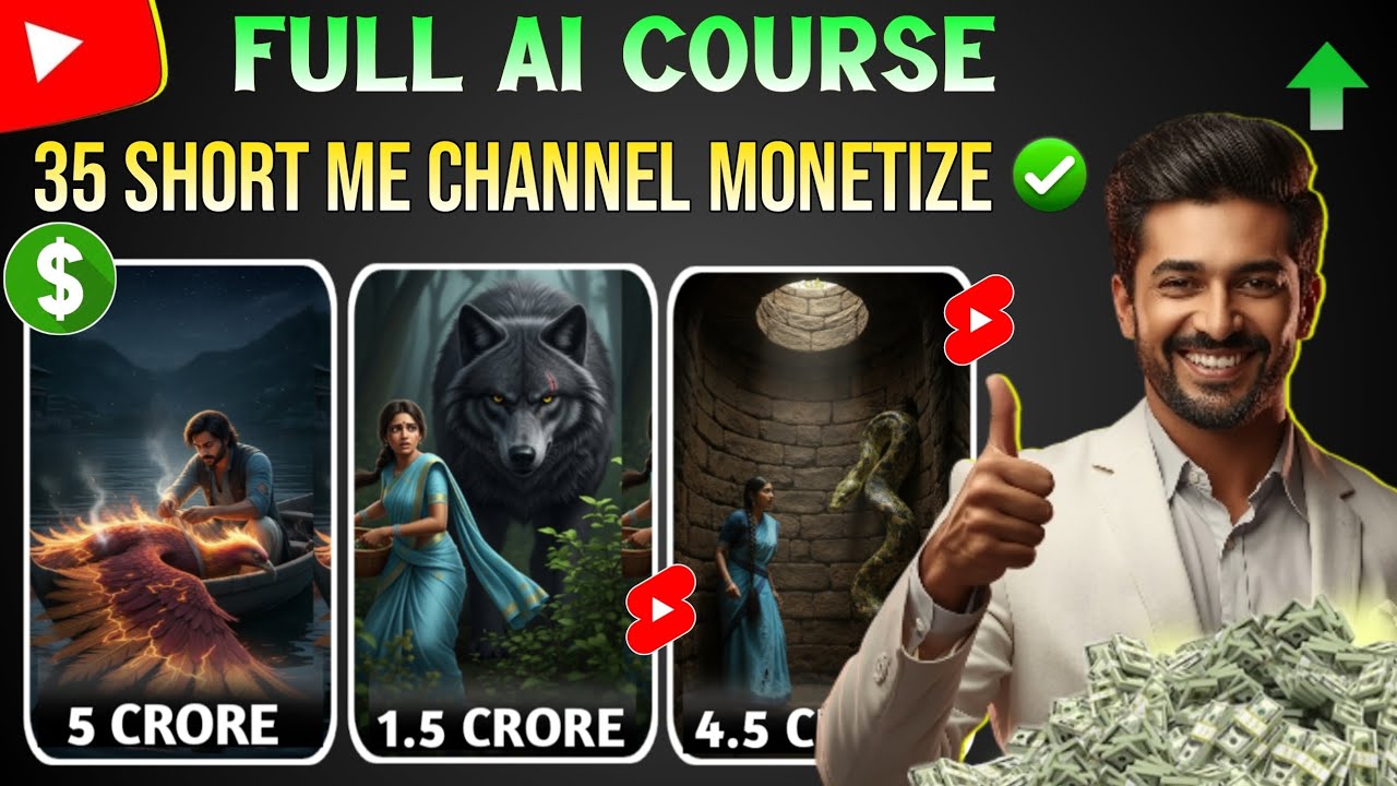 New Ai चैनल idea Ai Shorts Create kaise kare 🤔 | Ai Viral Video Kaise Create | Ai चैनल तेजी से  🚀 