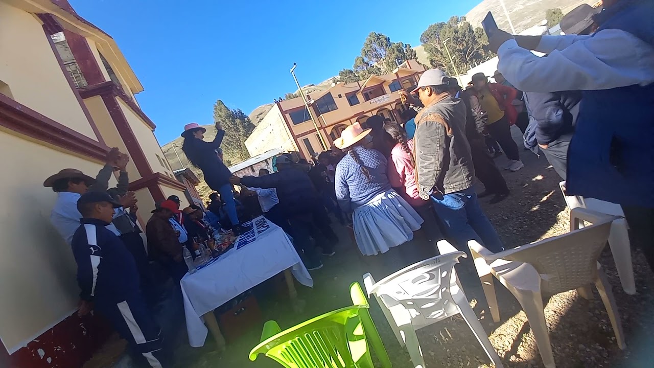 Año Nuevo en Huancalpi -2022