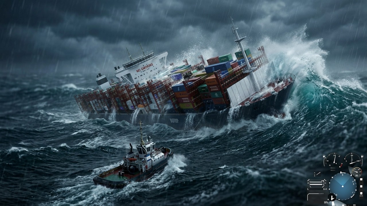 You Won&rsquo;t Believe How Real This Ship Simulator Looks &mdash; Seafarer 4K (No Commentary)