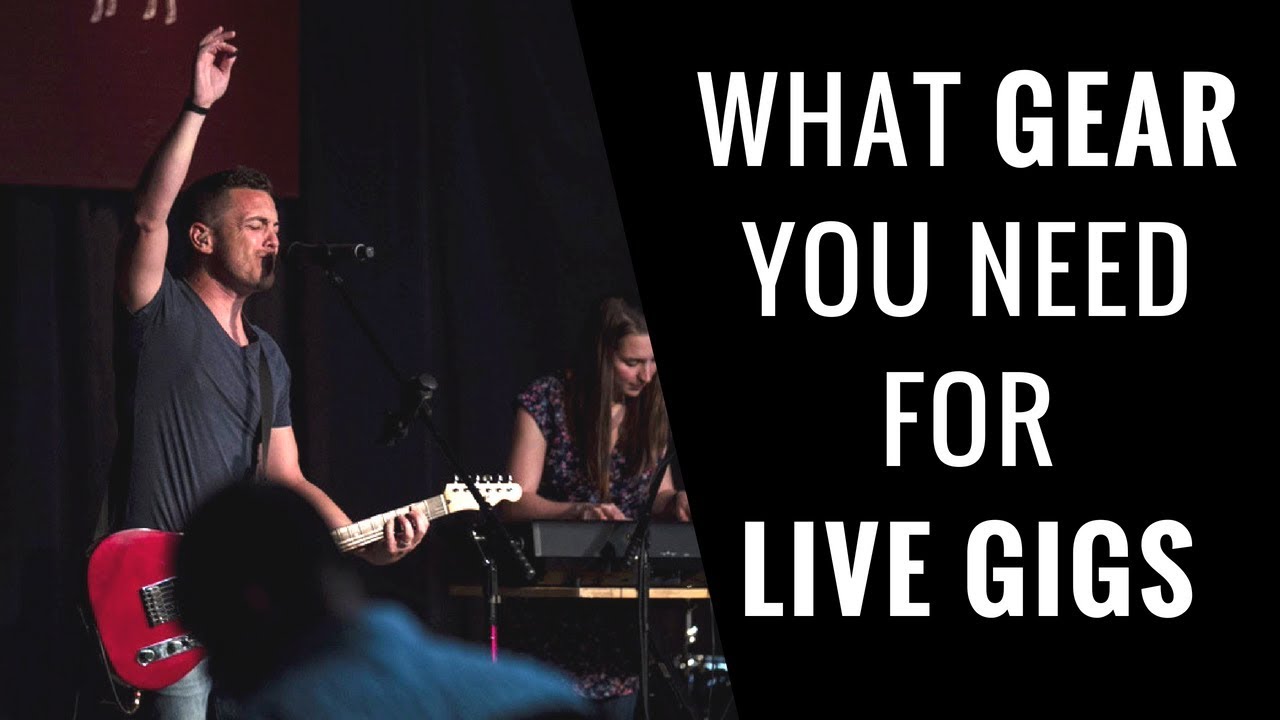 What Gear You Need for Live Performances - RecordingRevolution.com