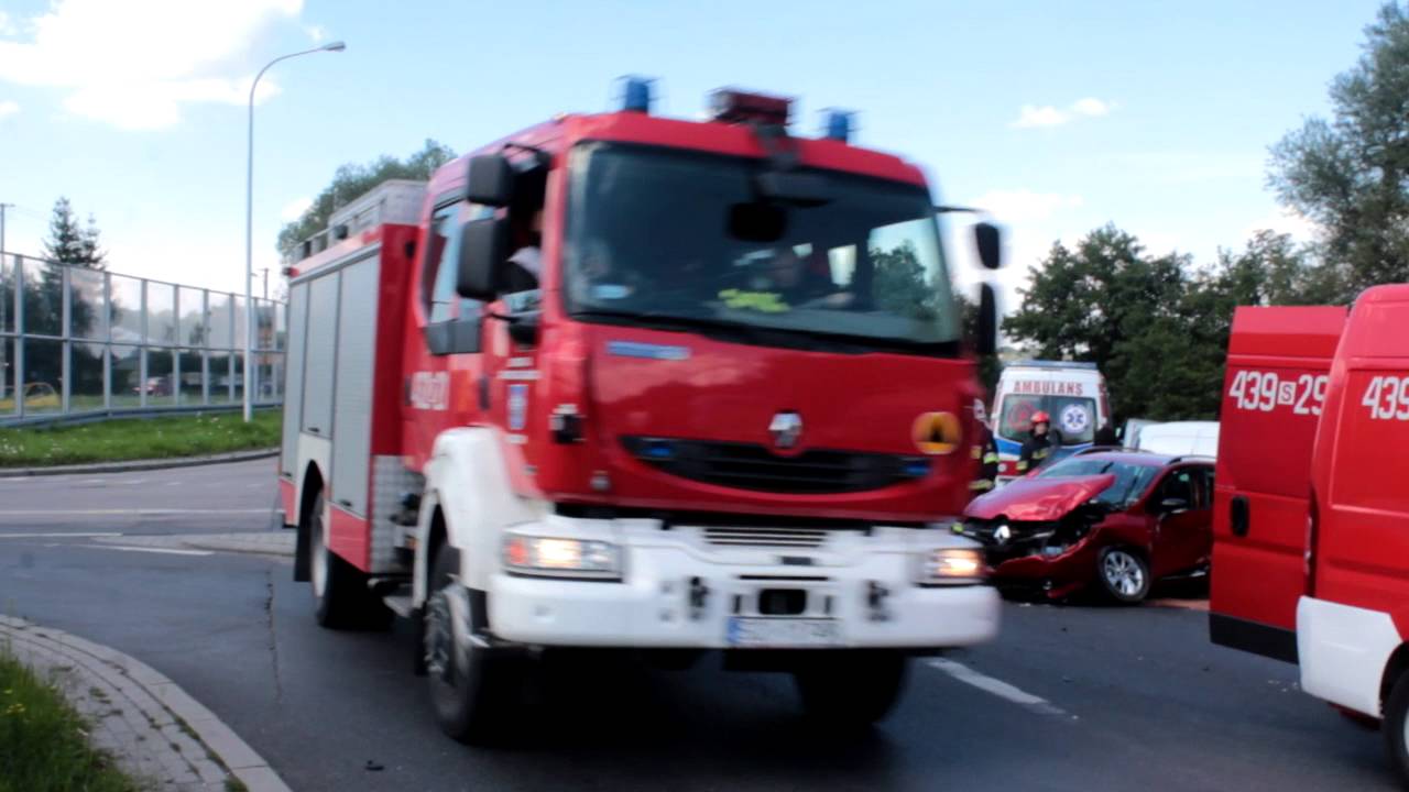 Skoczów kolejny wypadek na 'wiślance'