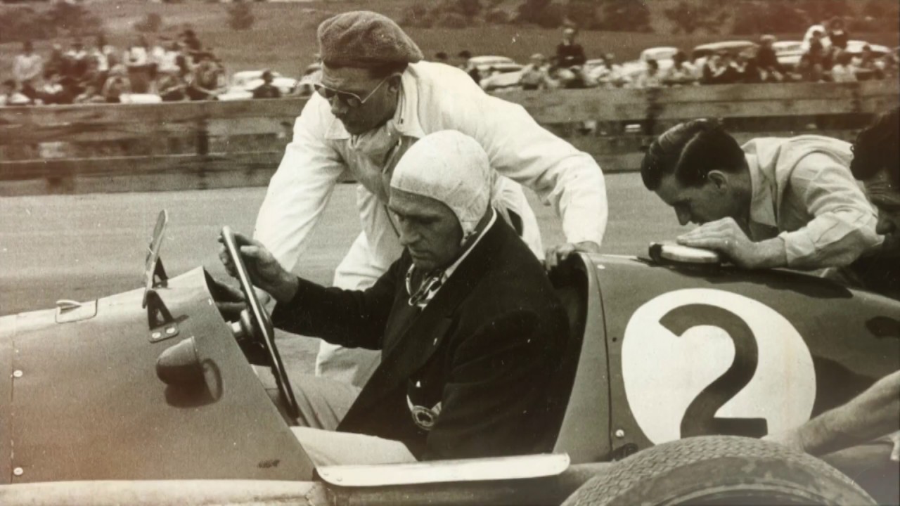 Australian Motor Sport Hall of Fame 2017 - Inductee Lex Davison