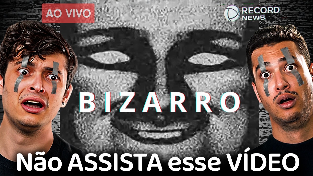 Record é HACKEADA AO VIVO com vídeo ASSUSTADOR - A VERDADE