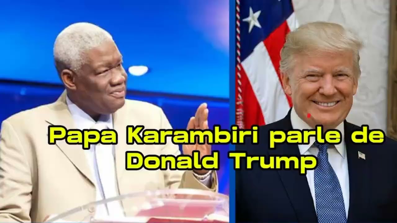 Révélations sur l'Attentat de Donald Trump : Pasteur Mamadou Karambiri le 14 juillet 2024