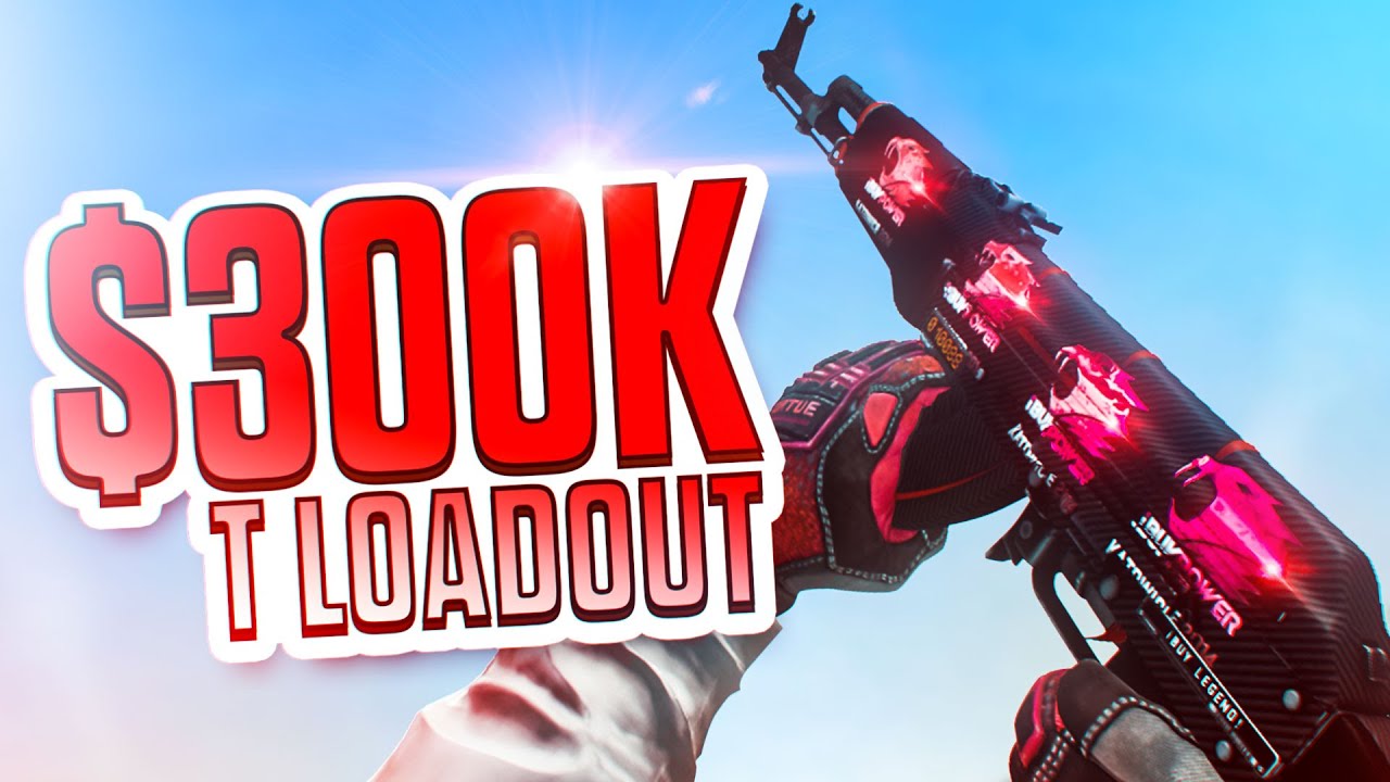 Meine TOP 3 T LOADOUTS in CSGO ($300,000)!🥵 | BIBA