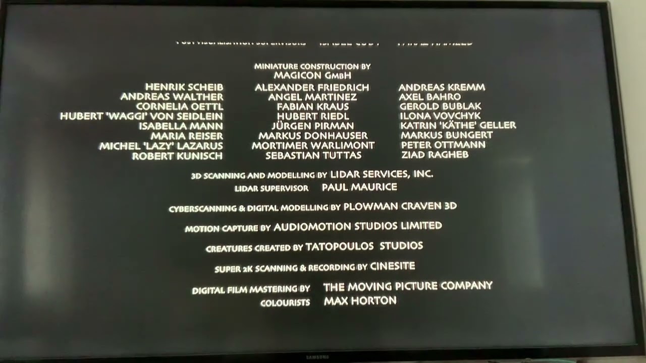 Closing Logos 10,000 BC (DVS)