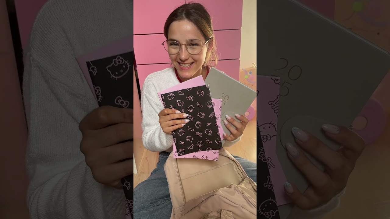❤️ SPAKUJMY PLECAK DO SZKOŁY | Pusheen Girl #shorts