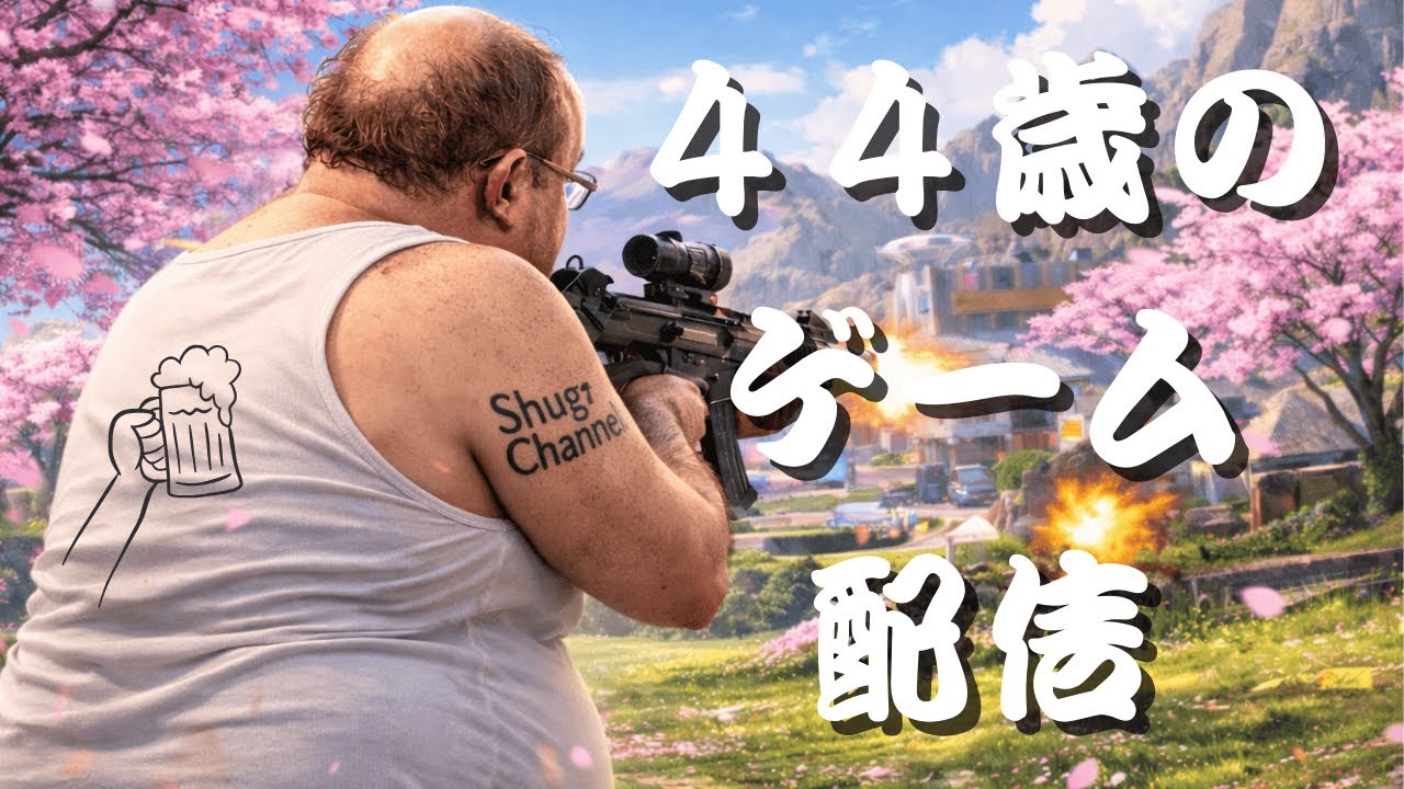 社畜の日常！【休み欲しい】４４歳エーペックスライブ配信 ShugNighte#APEXLEGENDS