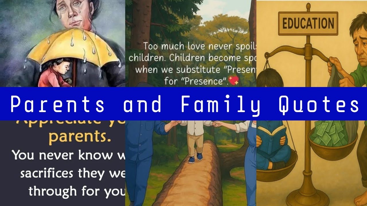 Parents , Children's and Family Quotes | Quotes about Parents and Children's | Everyday Motivation