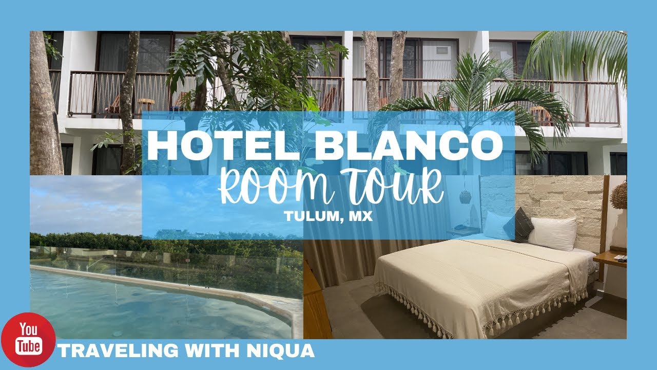 TRAVEL VLOG: HOTEL BLANCO TULUM Room Tour | Where to Stay in TULUM MEXICO | TRAVELING WITH NIQUA