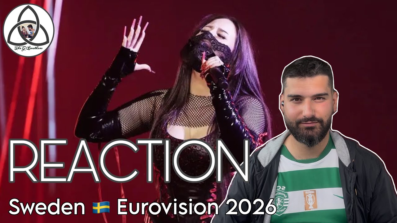 Sweden 🇸🇪 | Felicia - My System | Eurovision 2026 Reaction