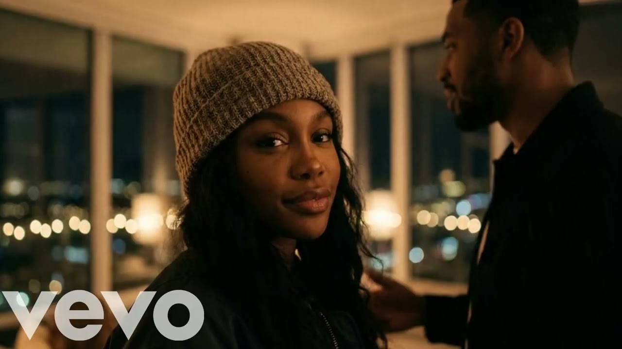 SZA - Leave The Lights On (Official Music Video)