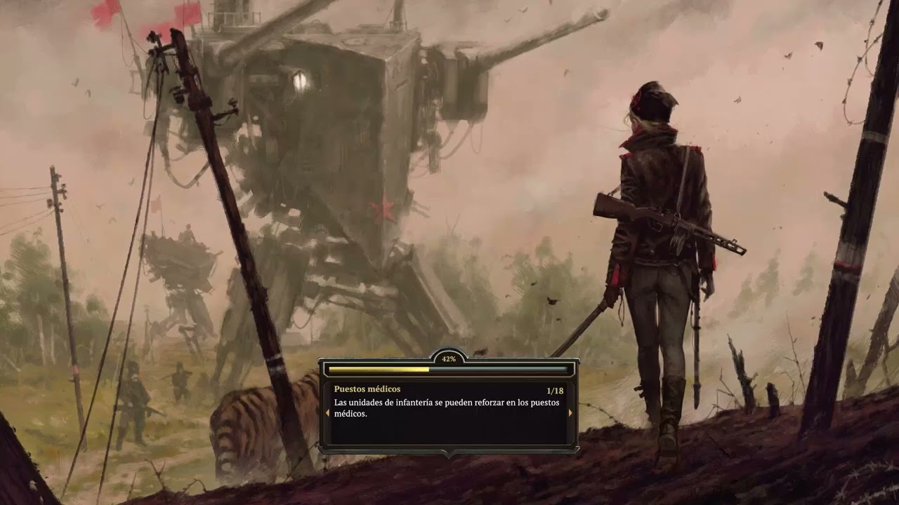 Iron Harvest Campaña Rusotovia parte 1: lealistas V/S revolucionarios y la tragedia de janek