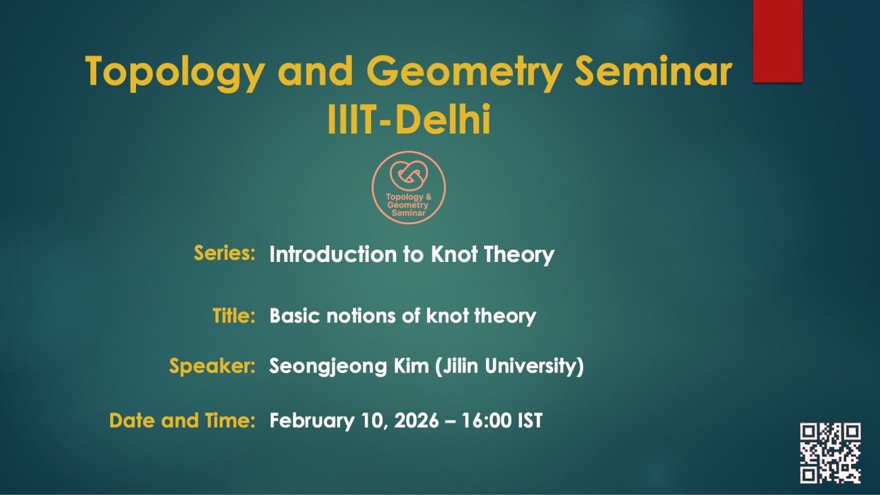 Seongjeong Kim : Talk - 1 - Basic notions of knot theory