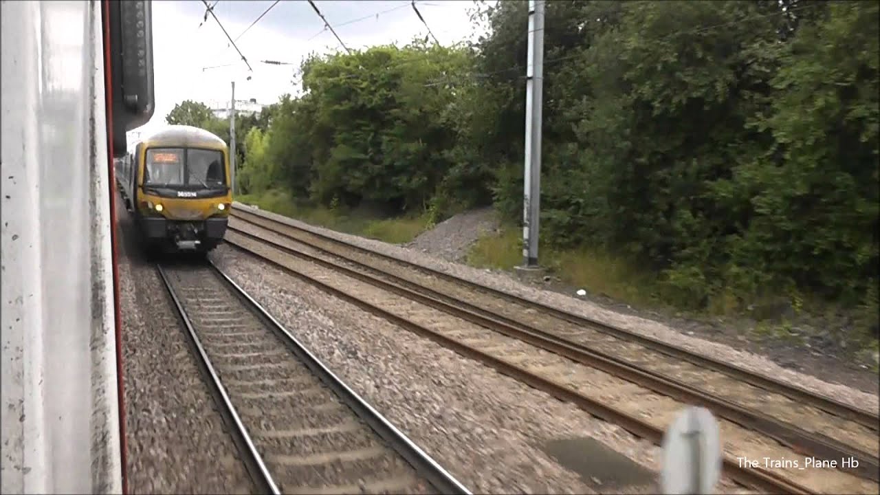 London King's Cross To Doncaster | Virgin Trains East Coast 30/7/15
