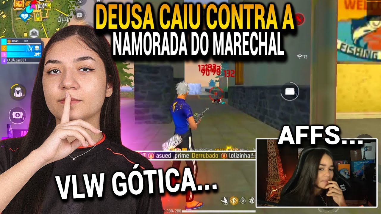 DEUSA CAIU CONTRA A NAMORADA DO MARECHAL E ISSO ACONTECEU