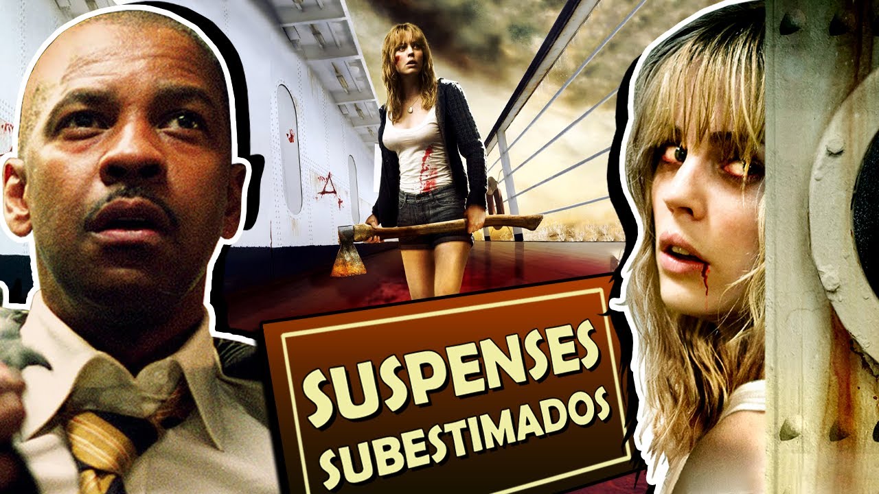 8 FILMES DE SUSPENSE SUBESTIMADOS (Vol. 2)